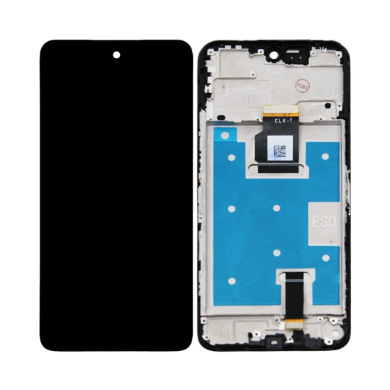 Touch+Display+Frame Huawei Honor X7B 4G/X7B 5G/Honor 90 Smart Service Pack Black